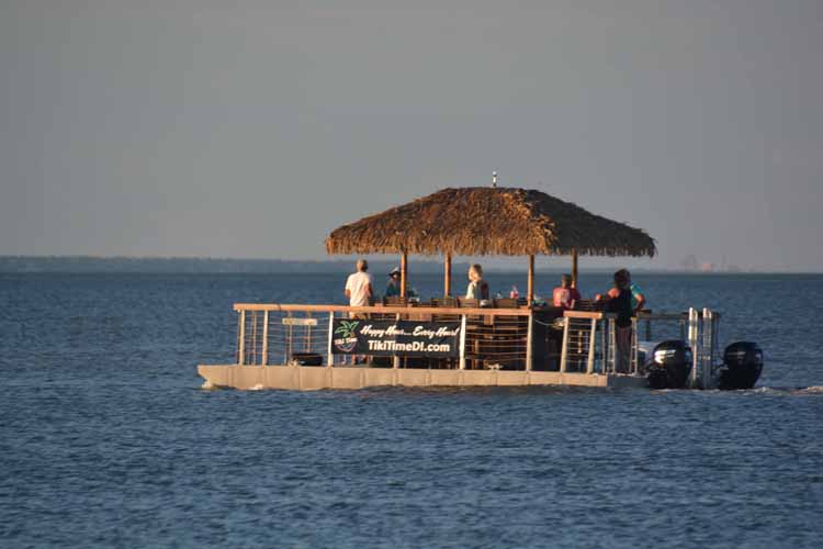 tiki bar